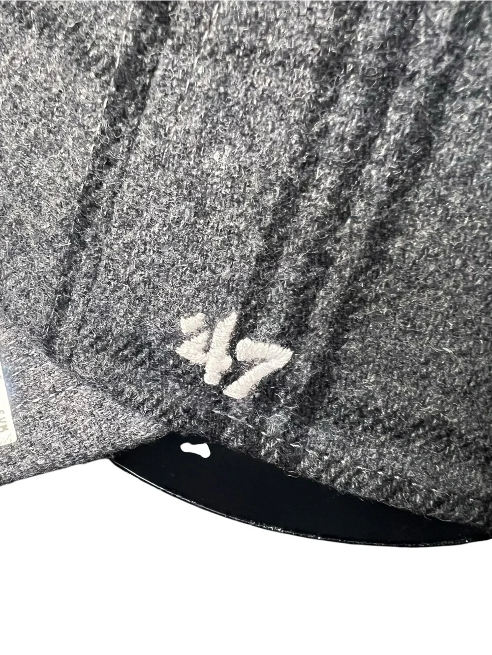 47 Brand Chicago Bulls Clean Up Wool Blend Plaid Adjustable Hat OSFA NWT